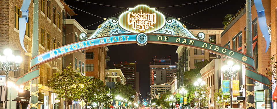 gaslamp quarter st pattys day